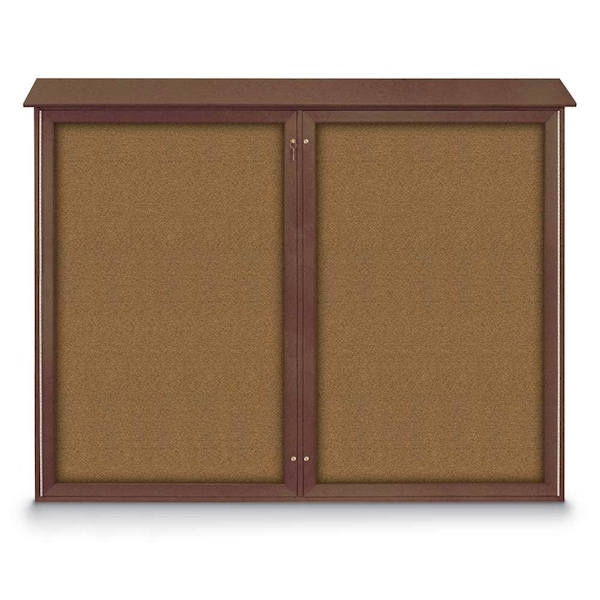 Single Door Enclosed Indoor Letterboard
